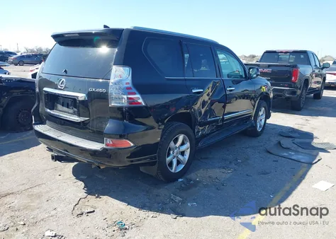 2018 Lexus Gx 460 z USA, uszkodzony, nr VIN JTJBM7FX3J5200835